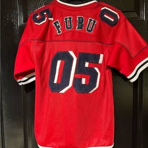Vintage FUBU 05 football jersey